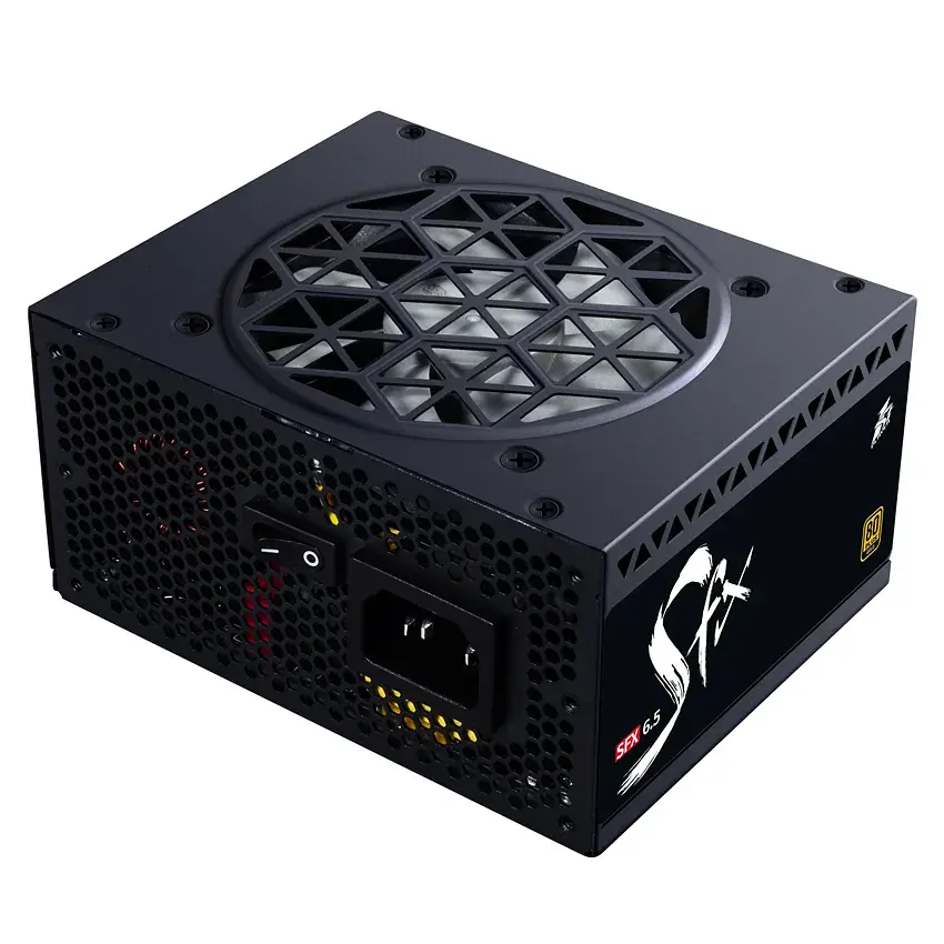 Блок живлення 1stPlayer 650W (SFX-GLD-650-BK-EU) - фото 4