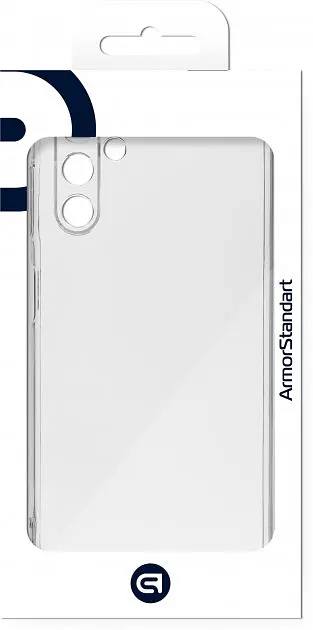 Чехол Armorstandart Samsung Galaxy A13 A135 Air Series Camera Cover Transparent [69248] - фото 3