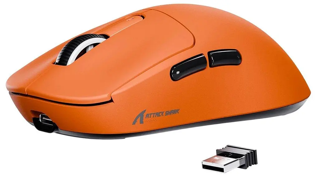 Миша Attack Shark X3 Wireless (AS-6972792470825-O) Orange (G-000004019) - фото 7