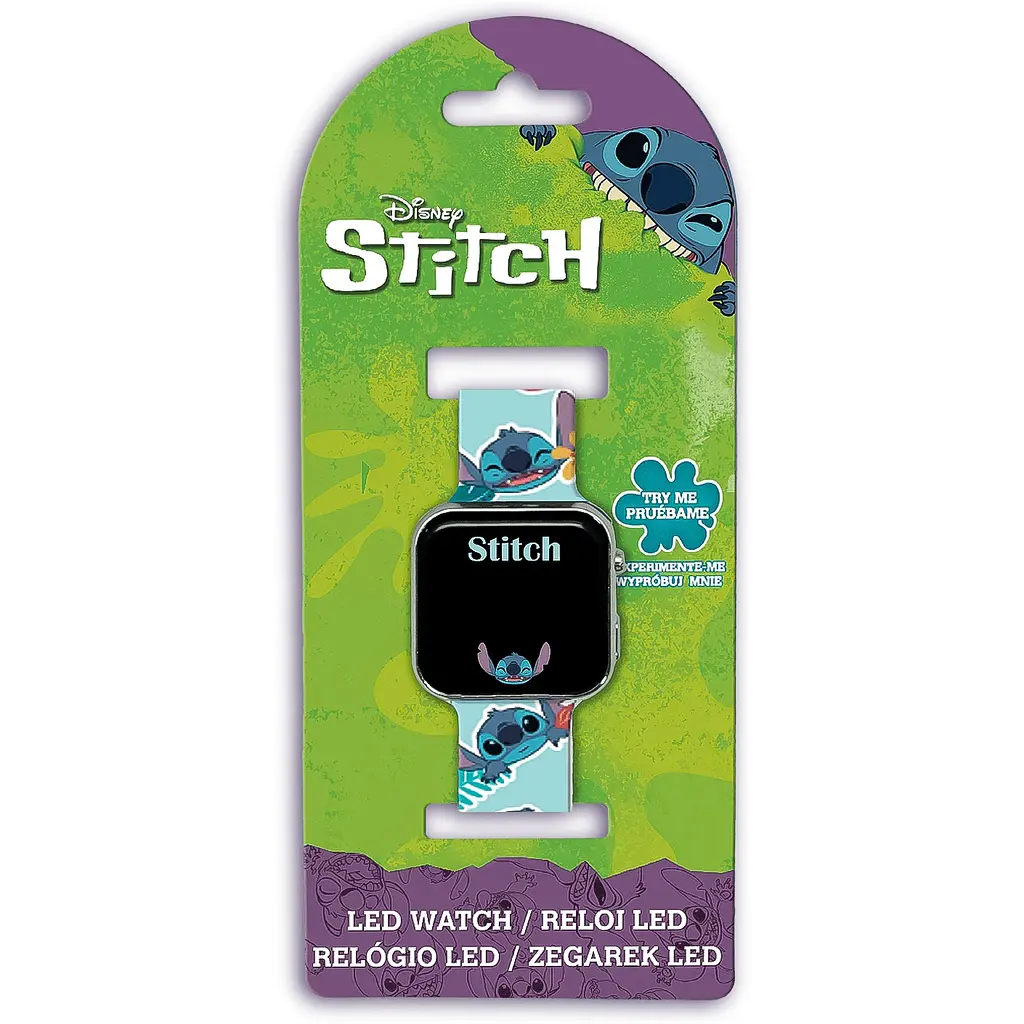 Часы детские LED Kids Licence Stitch (LAS4039) - фото 2