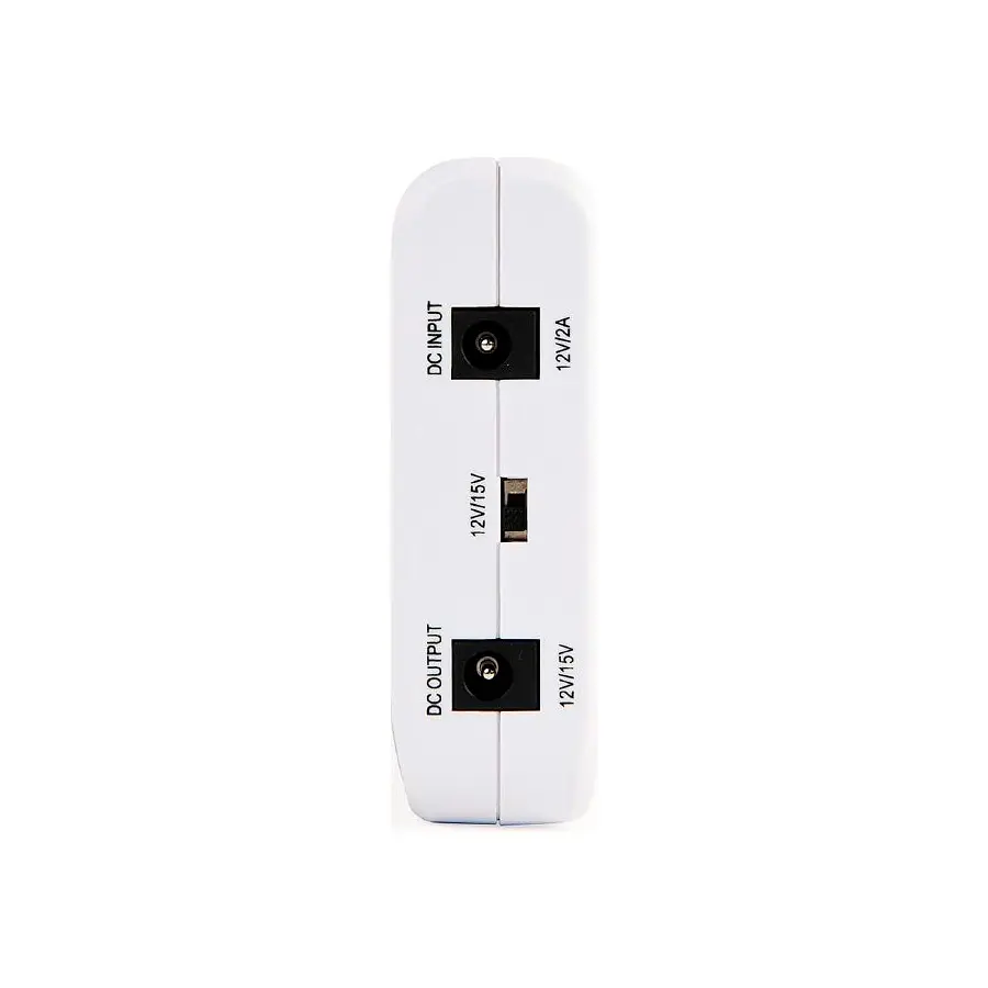 ДБЖ для роутера EnerGenie EG-UPS-DC18, 15W, Output: DC12V, POE-12/15V, 1/1,5A, Li-ion 6600mAh, 160х105х32мм, 270 грам, White, BOX - фото 3