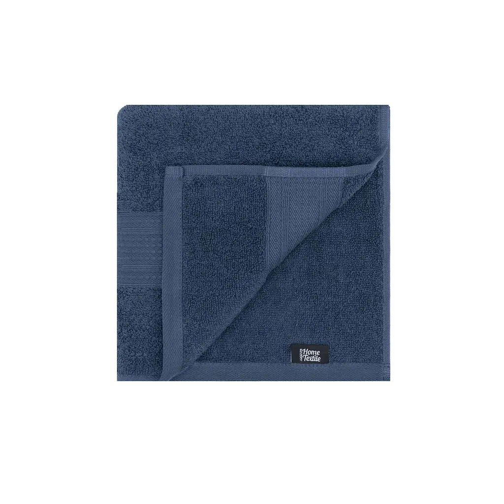Рушник махровий Ardesto SuperSoft 50х90 см 100% бавовна синій (ART2250DBP)  - фото 3