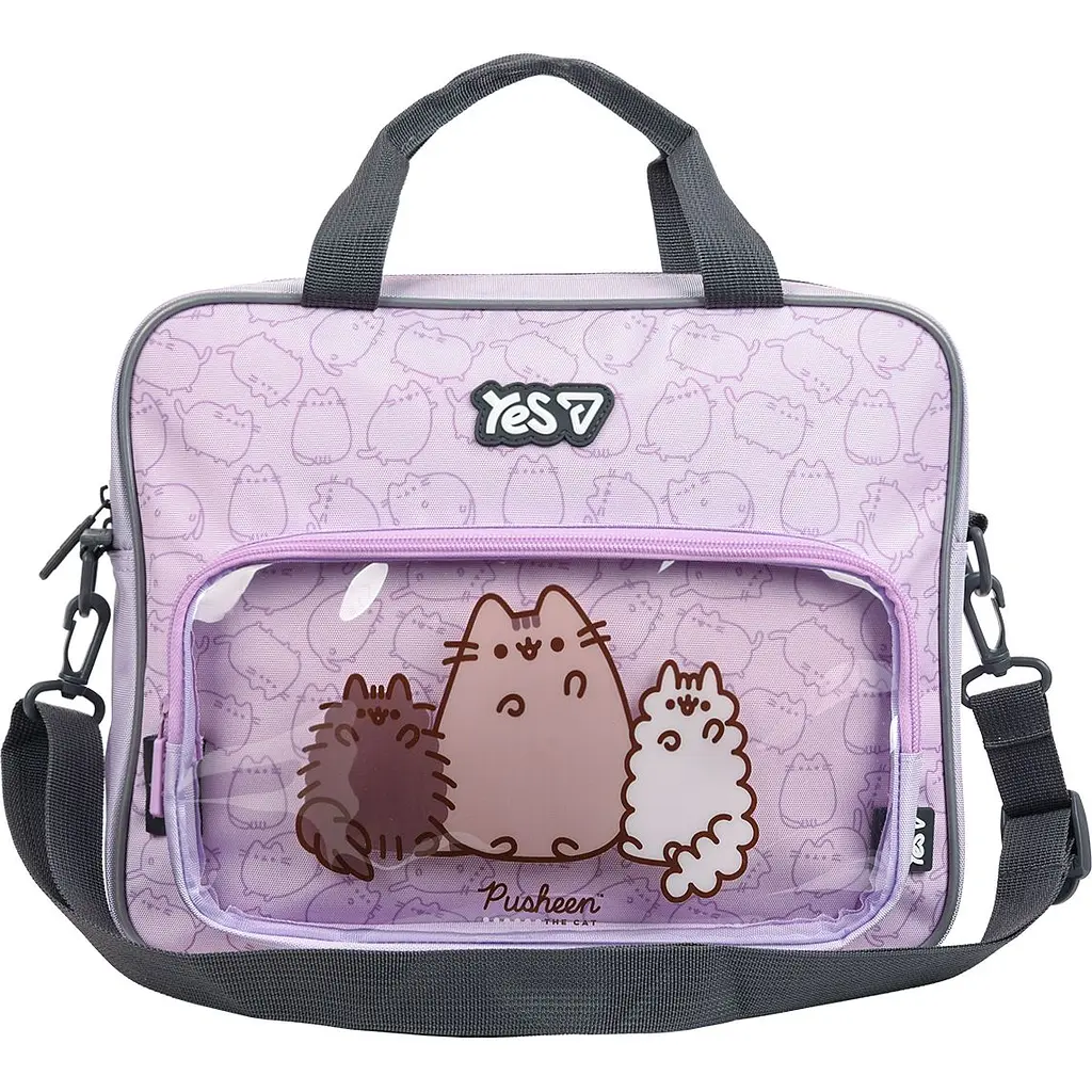 Сумка шкільна Yes В-1 My Pusheen формат А4 (550419) - фото 2