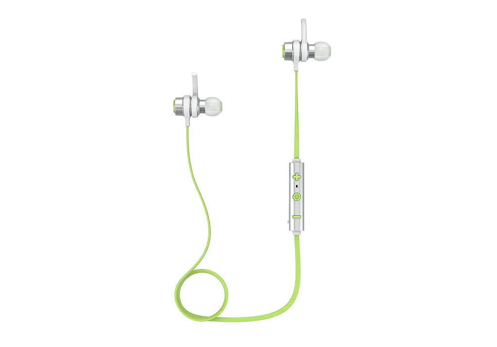 Наушники Baseus B16 Comma Bluetooth беспроводные серебристо/черные (NGB16-0S) - фото 2