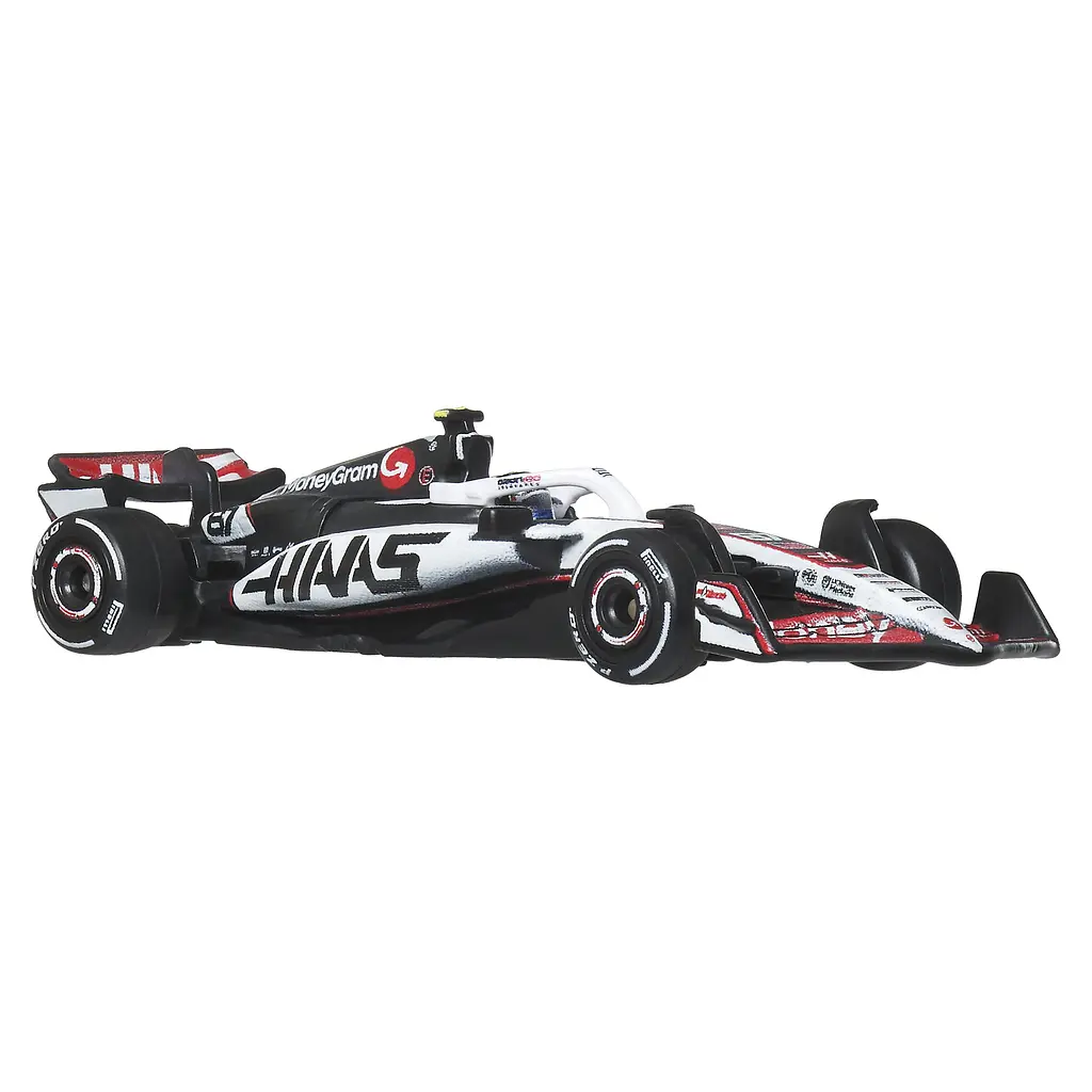 Колекційна машинка Hot Wheels Formula 1 Haas Oliver Bearman №87, 1:64 (JKD90)