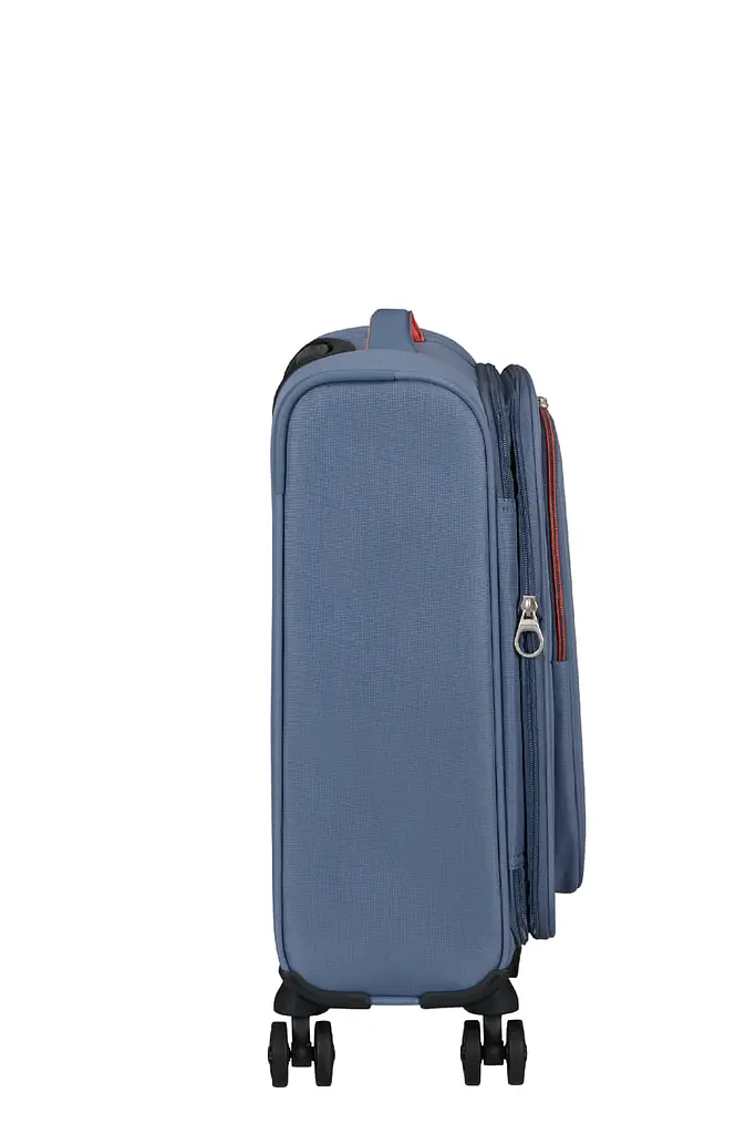 Валіза 55 См American Tourister CLOUDRIDER STONE BLUE 55x40x23(25) MJ4*01004 - фото 9