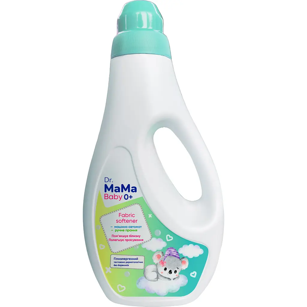 Кондиціонер для дитячої білизни Dr.MaMa Baby 0+ 1 л