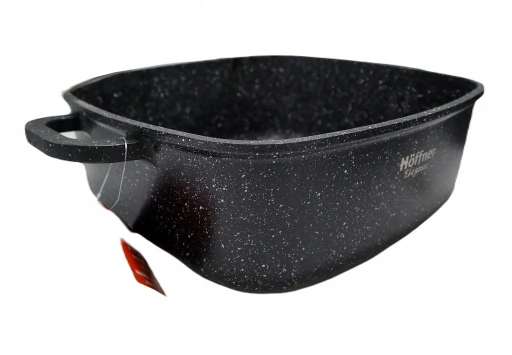 Набор 3 кастрюли с крышками Hoffner HF-7766 аромодифузором мраморным покрытием - фото 2