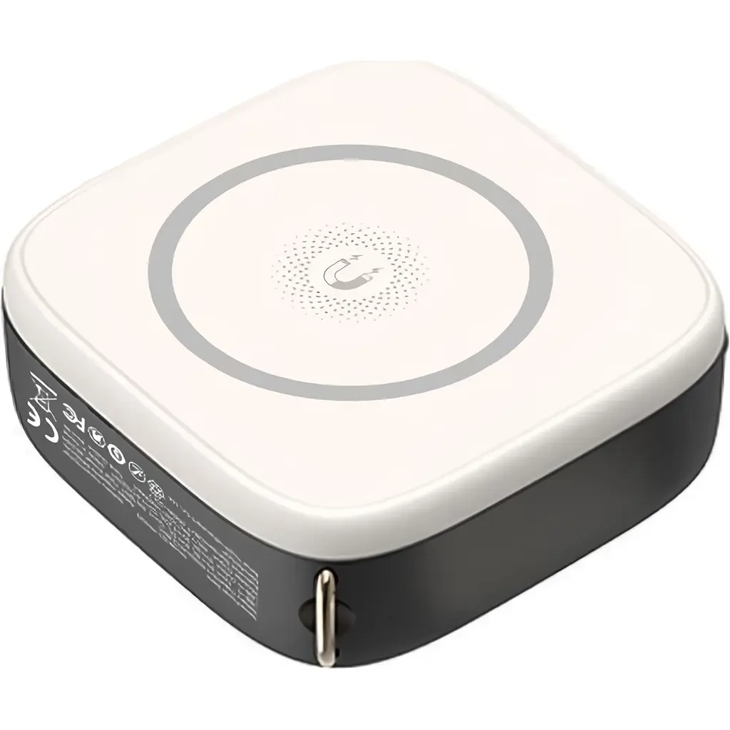 Зовнішній акумулятор XO PR223 10000mAh 18W Black/White [120530] - фото 4
