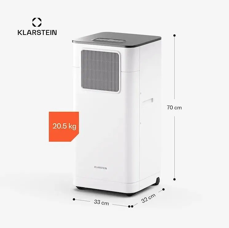 Кондиционер мобильный Klarstein Breeze Box 7K Smart PAC (10046093) - фото 2
