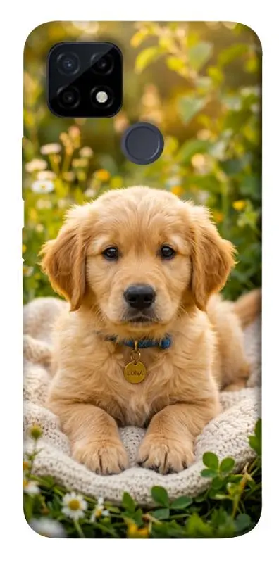 TPU чохол Demsky Small labradore для Realme C12