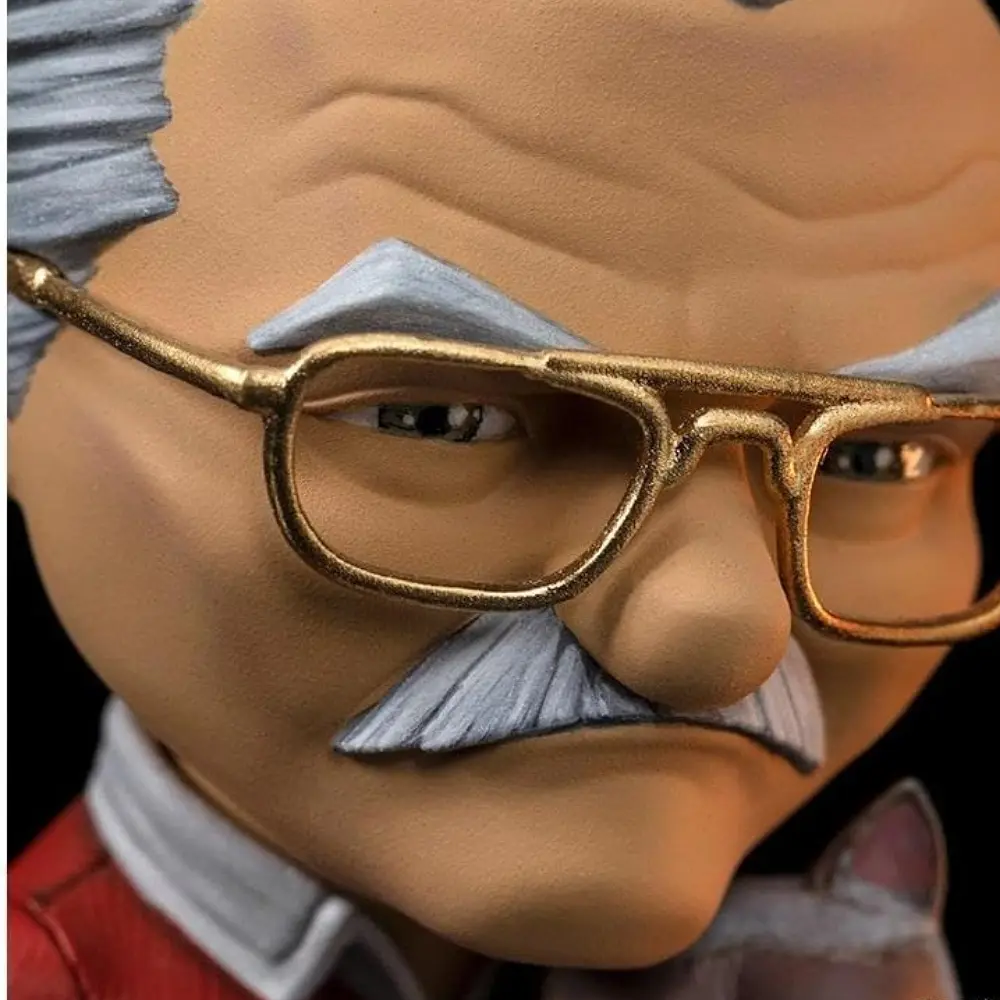 Фігурка Marvel Stan Lee with Grumpy Cat - Pow! MiniCo (Стен Лі) 14 см - фото 3