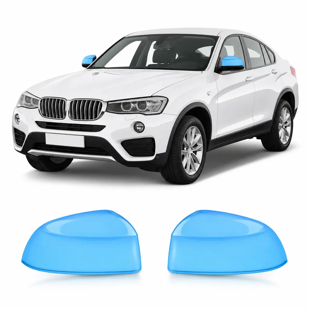 Антигравійна захисна бронеплівка за лекалами для BMW X4 F26 2014-2018 - дзеркала