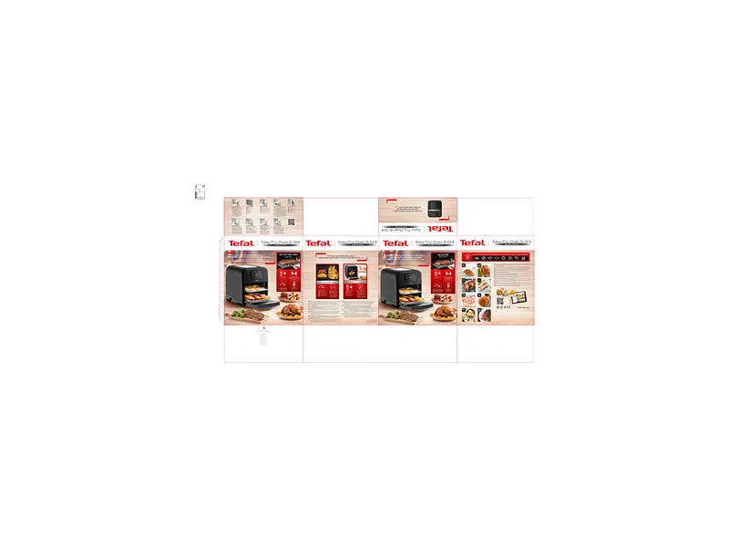 Мультипіч (аерофритюрниця) Tefal Easy Fry Oven & Grill FW501 (FW501815) - фото 6