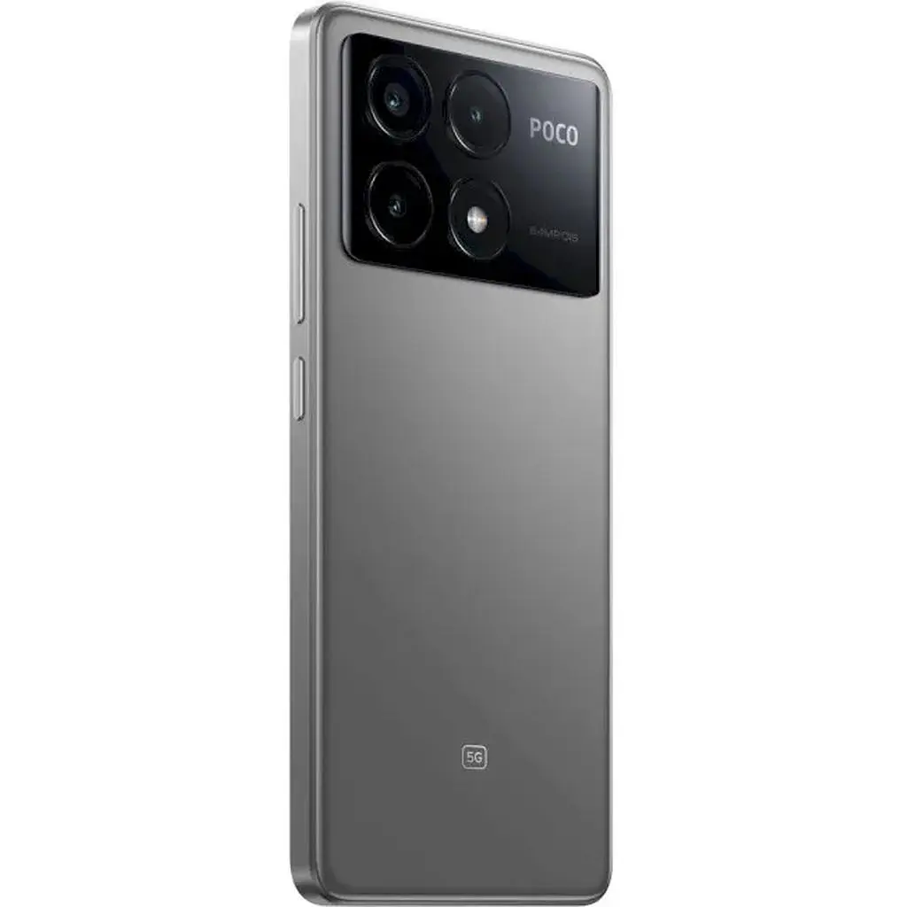 Смартфон Poco X6 Pro 12/512GB Grey - фото 3