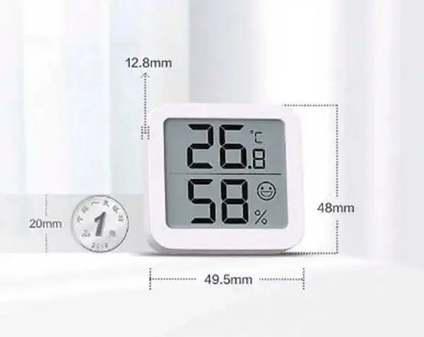 Термогігрометр Xiaomi MIIIW Comfort Thermohygrometer S200 (MWTH02) [89987] - фото 5
