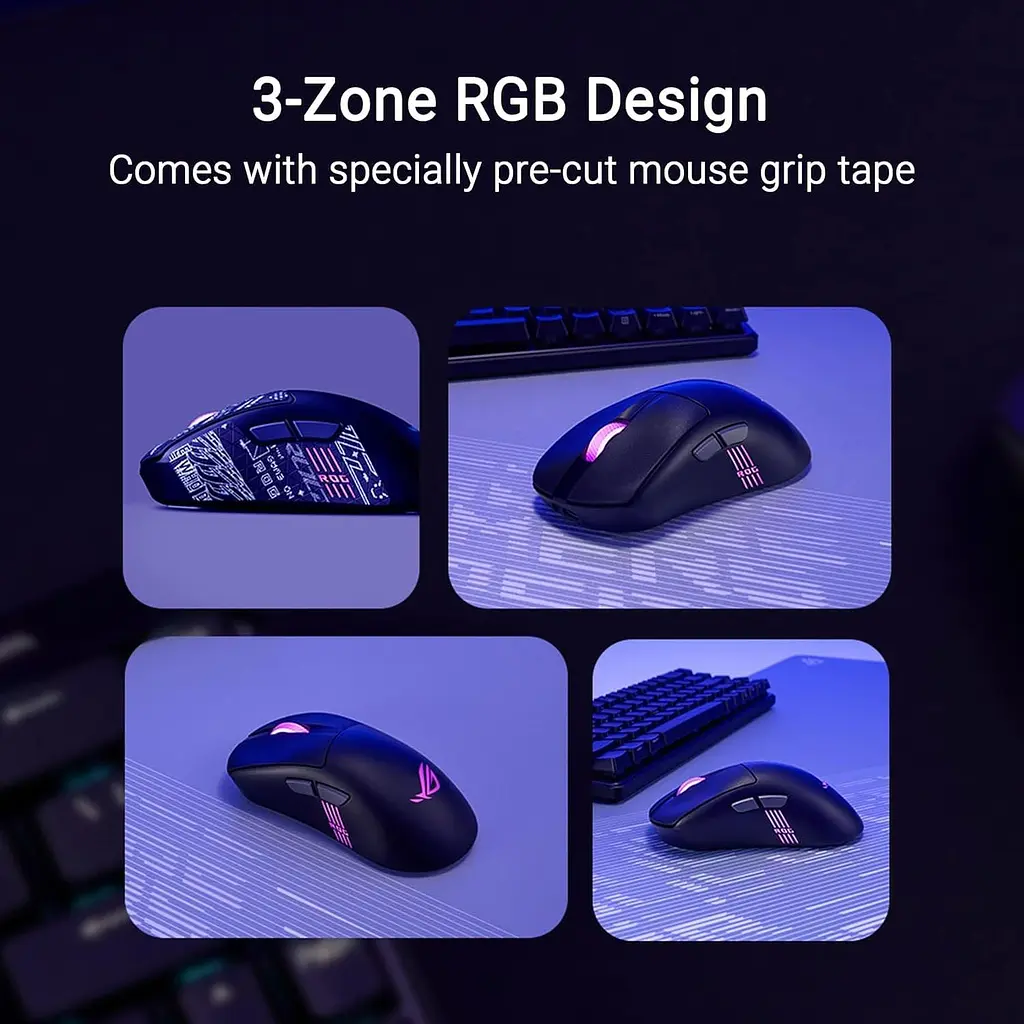 Миша ASUS ROG Keris II Origin Black (90MP04A0-BMUA00) - фото 14