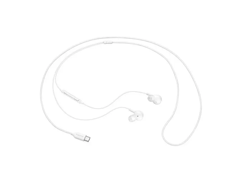 Навушники Samsung Type-C Earphones (IC100) White (EO-IC100BWEGRU) - фото 2