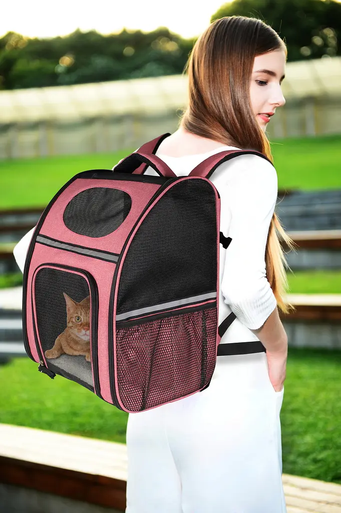 Рюкзак для домашніх тварин SenFul 2-in-1 Deluxe Pet Backpack SBC5215 - фото 3