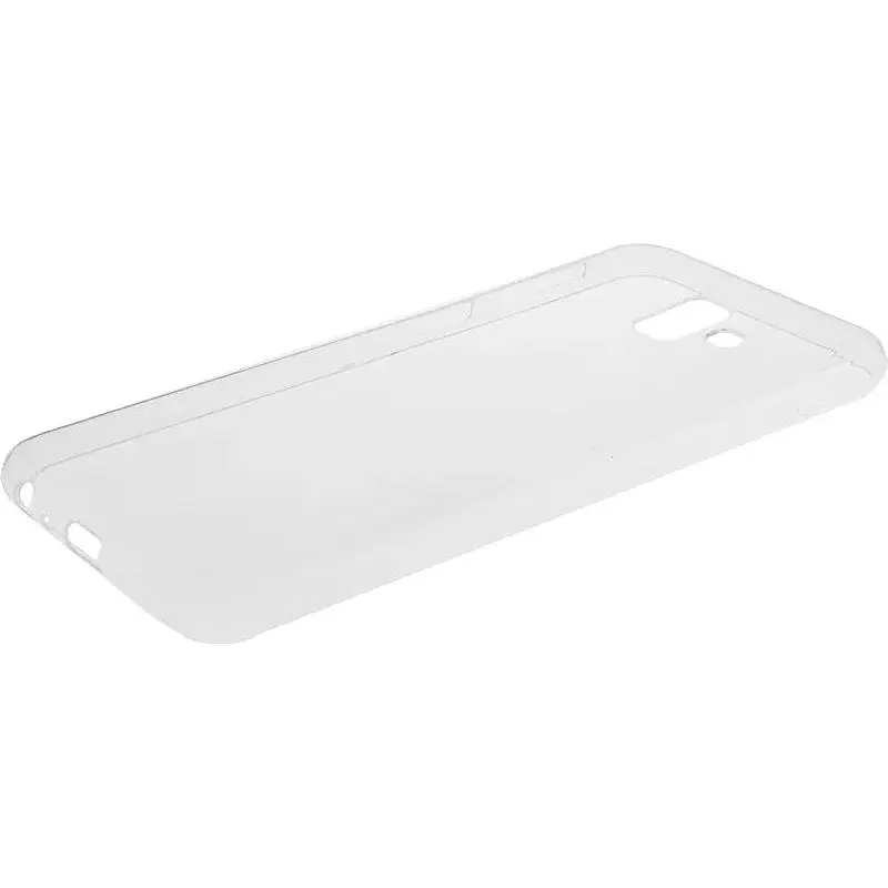 Чехол-накладка Toto TPU Clear Case Samsung Galaxy J6+ 2018 Transparent - фото 4