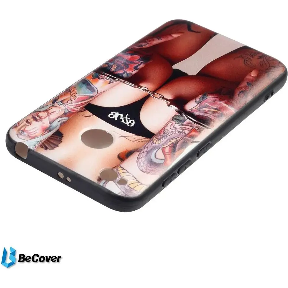 Панель BeCover Print для Xiaomi Redmi 4X Tatoo (702020) - фото 2
