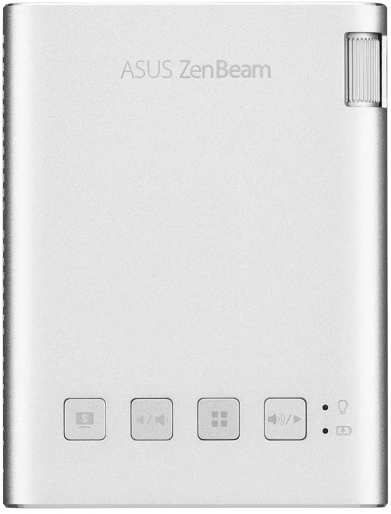 ASUS Проектор портативный ZenBeam E1R WVGA 200 lm LED 1.2 WiFi - фото 6