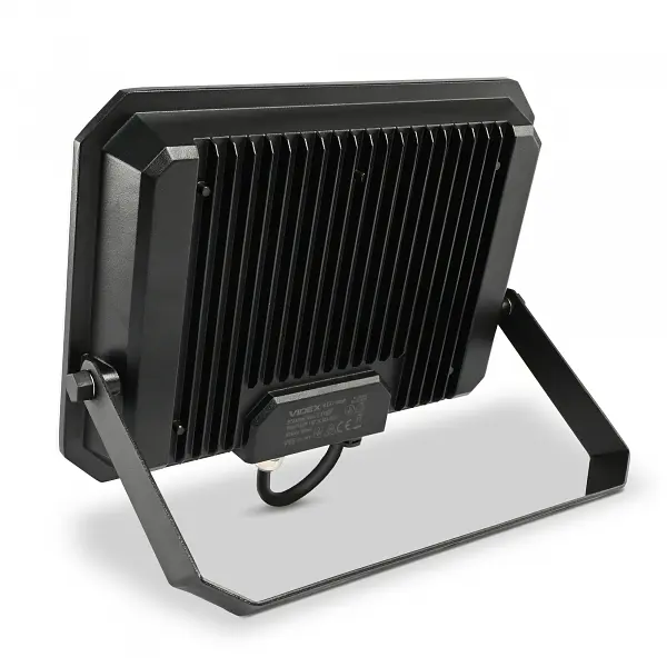 LED прожектор VIDEX F3 100W 5000K 220V Black (VLE-F3-1005B) - фото 3