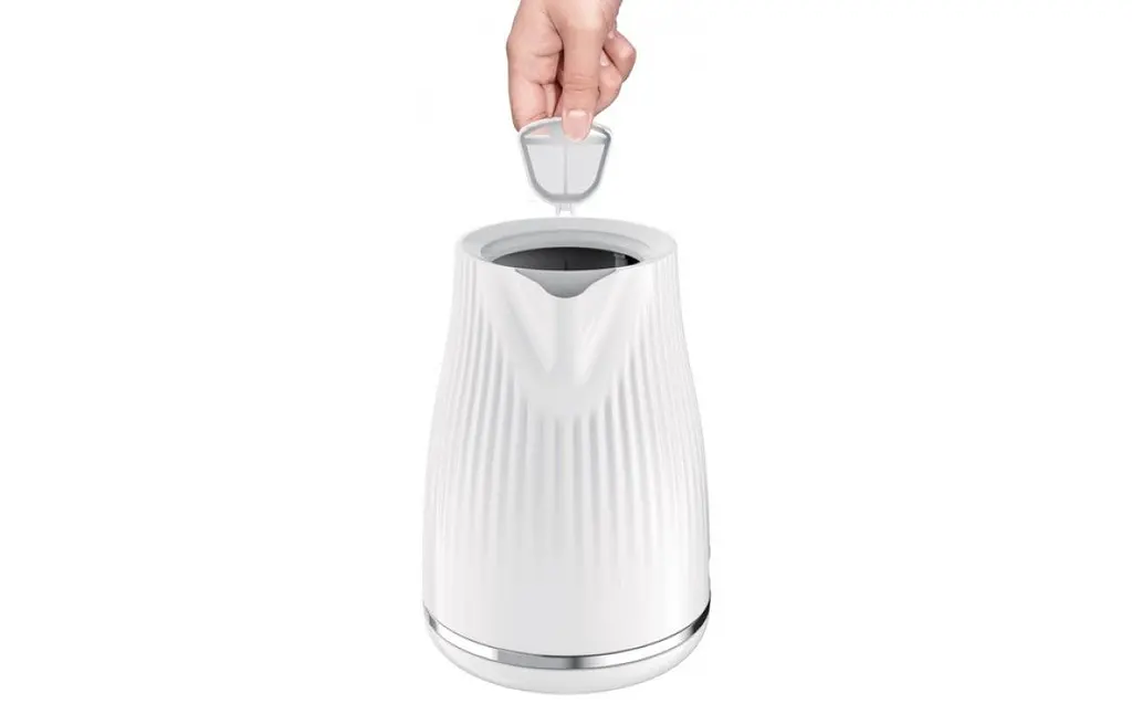 Tefal Электрочайник KO250130 Loft, 2400Вт, 1,7л, белый - фото 4