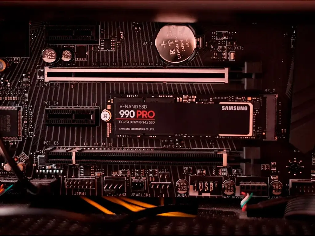 SSD накопичувач Samsung 990 PRO 2TB (MZ-V9P2T0BW) [95001] - фото 5