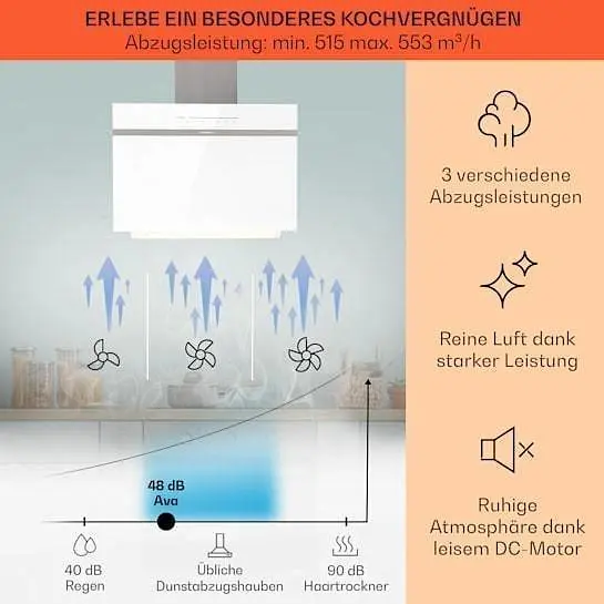 Витяжка Klarstein Ava 60 (10041169) - фото 4