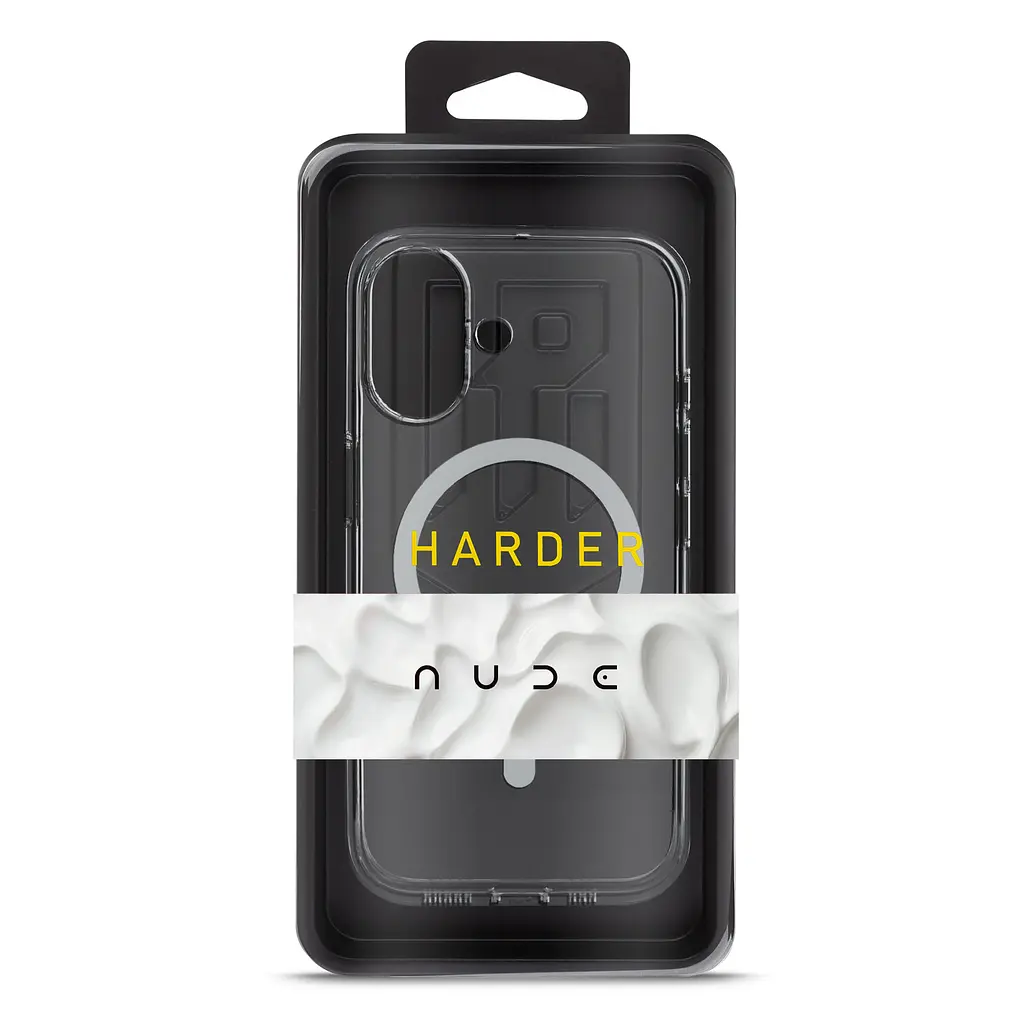 Чехол Harder Nude MagCase для Apple iPhone 16 (ARM82296) - фото 3