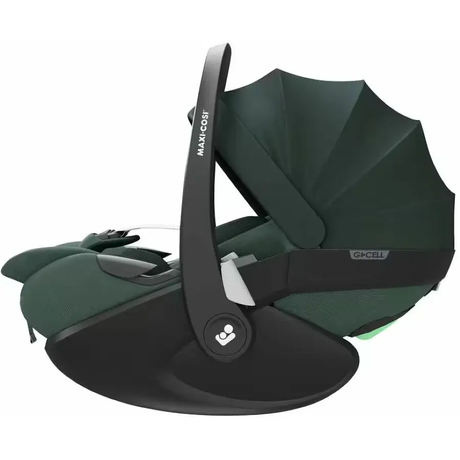 Автокресло Maxi-Cosi Pebble 360 Pro Essential Green (8052047110) - фото 12