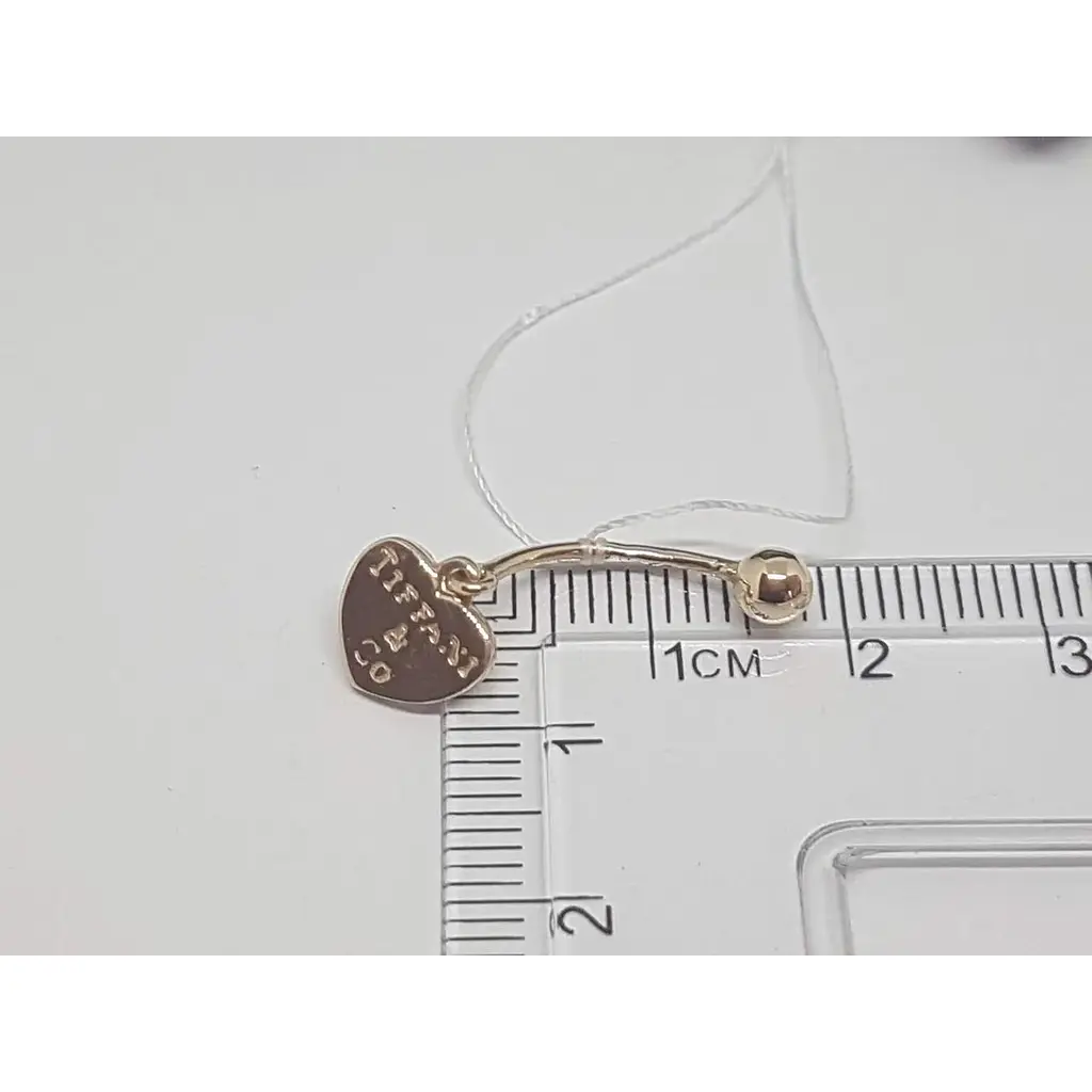 Золота сережка-пірсинг Імперія золота. ПС052(1)І - фото 3