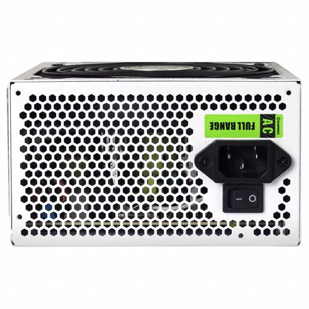 Блок живлення GameMax GP-550-White 550W 80+ Bronze (GP-550-White) White - фото 5