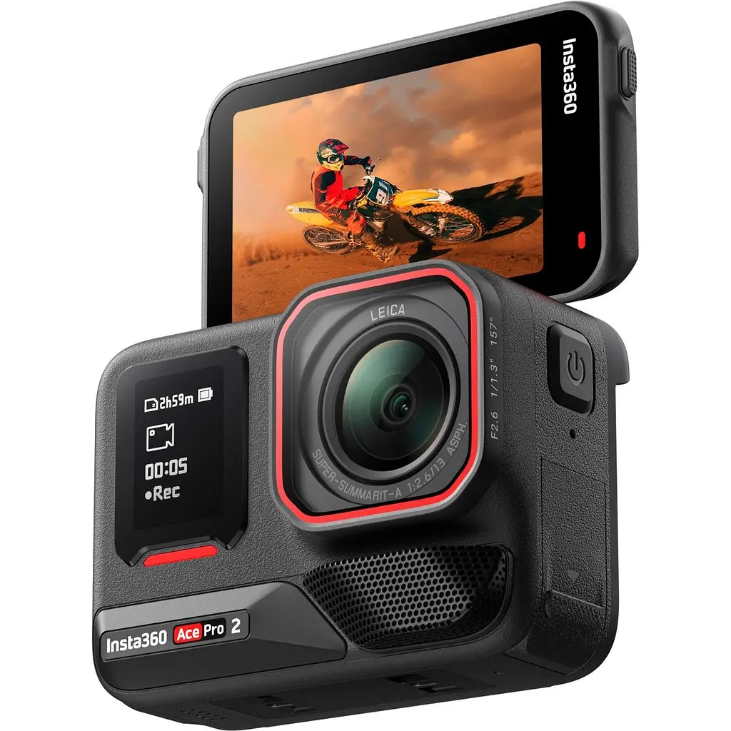 Екшн-камера Insta360 Ace Pro 2 Battery Bundle (CINSBBGA_ACEPRO208) [129000] - фото 4