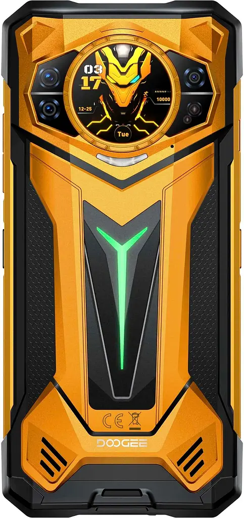 Смартфон Doogee S200 Ultra 12/1TB Dazzling Yellow Global NFC - фото 5