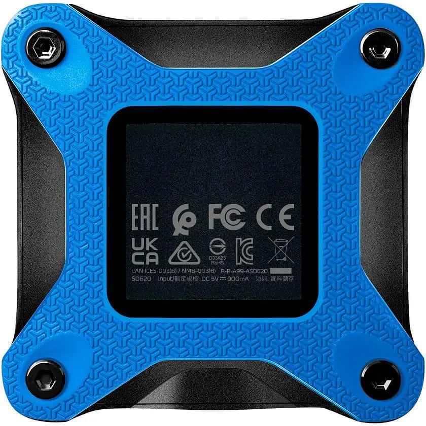 Накопичувач SSD Adata SSD 512GB USB 3.2 SD620 480 500 (SD620-512GCBL) - фото 4