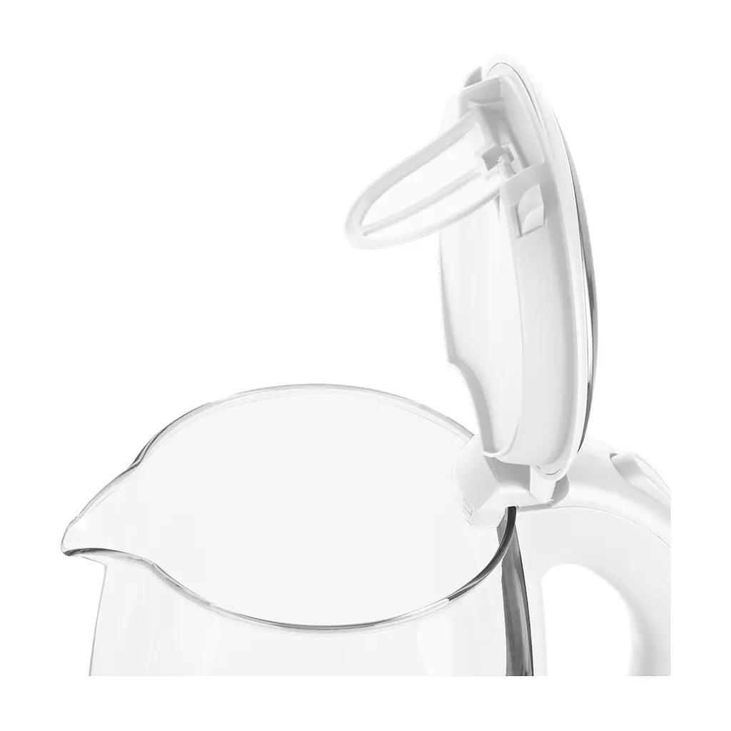 Електрочайник ECG RK 2020 White Glass білий (RK2020 White Glass) - фото 6