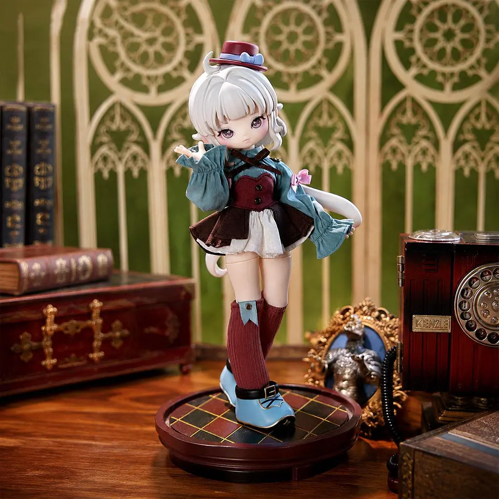 Колекційна лялька BJD POP TOP Lucky Emma серії "Misya" - МУЗЕЙ ДИВ (у дисп., в ас.) Pop Top DGYC-00043 - фото 7
