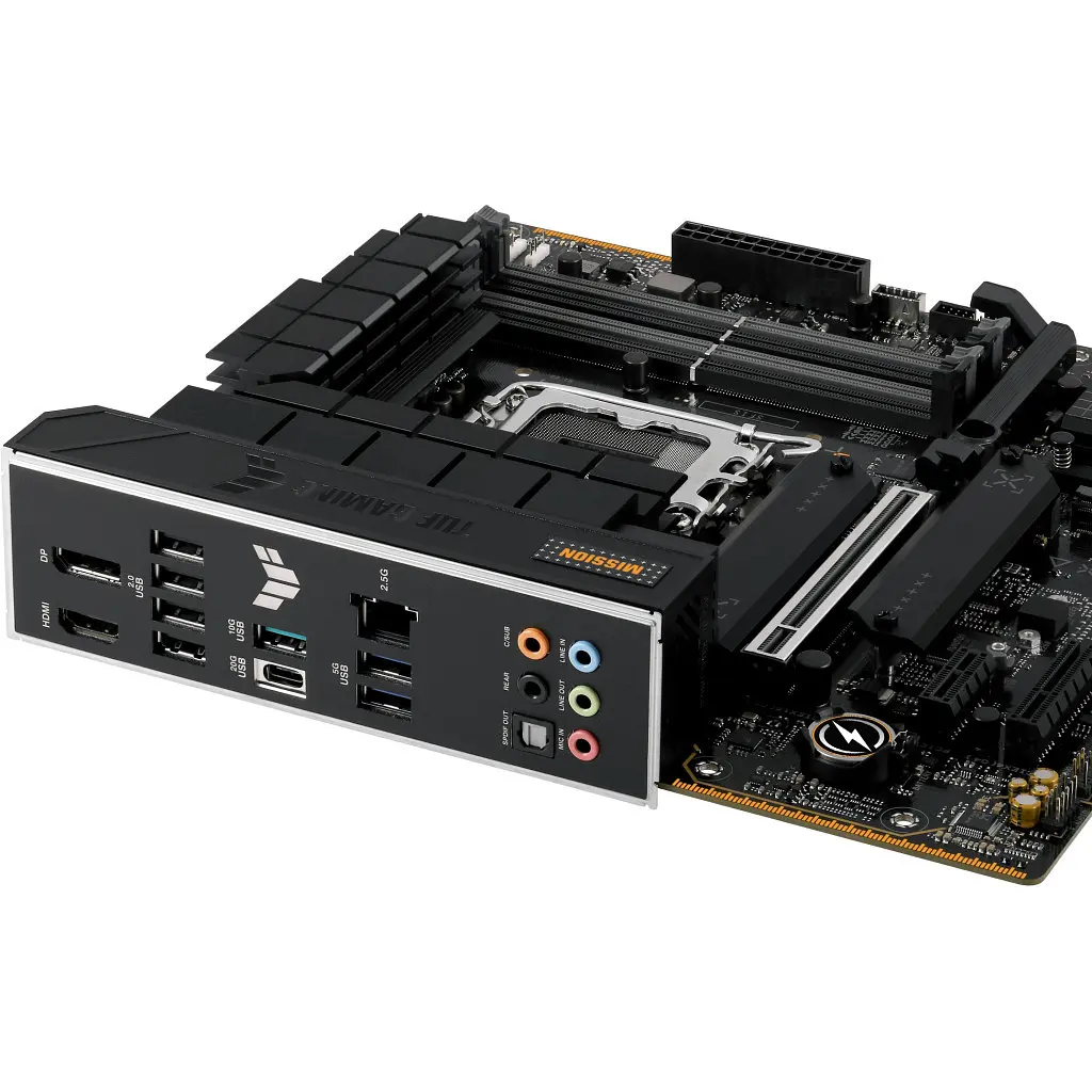 Материнская плата ASUS TUF GAMING B760M-PLUS II - фото 4