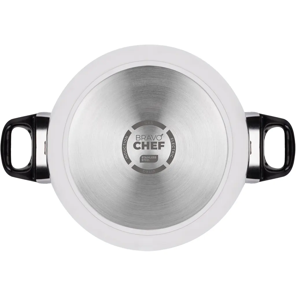 Каструля Bravo Chef 4.5 л Bakelite (BC-2002-24) - фото 6