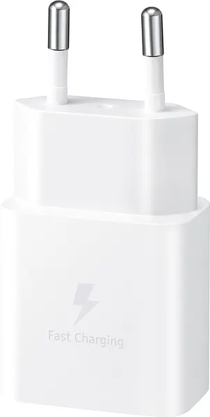 Сітчасте зарядне пристрій Samsung 15W Power Adapter Type-C+Cable - Білий (EP-T1510XWEGEU) (6972209) - фото 4