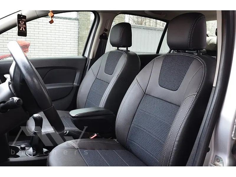 Авточохли модельні MW Brothers для Renault Logan II c 2012 - фото 6