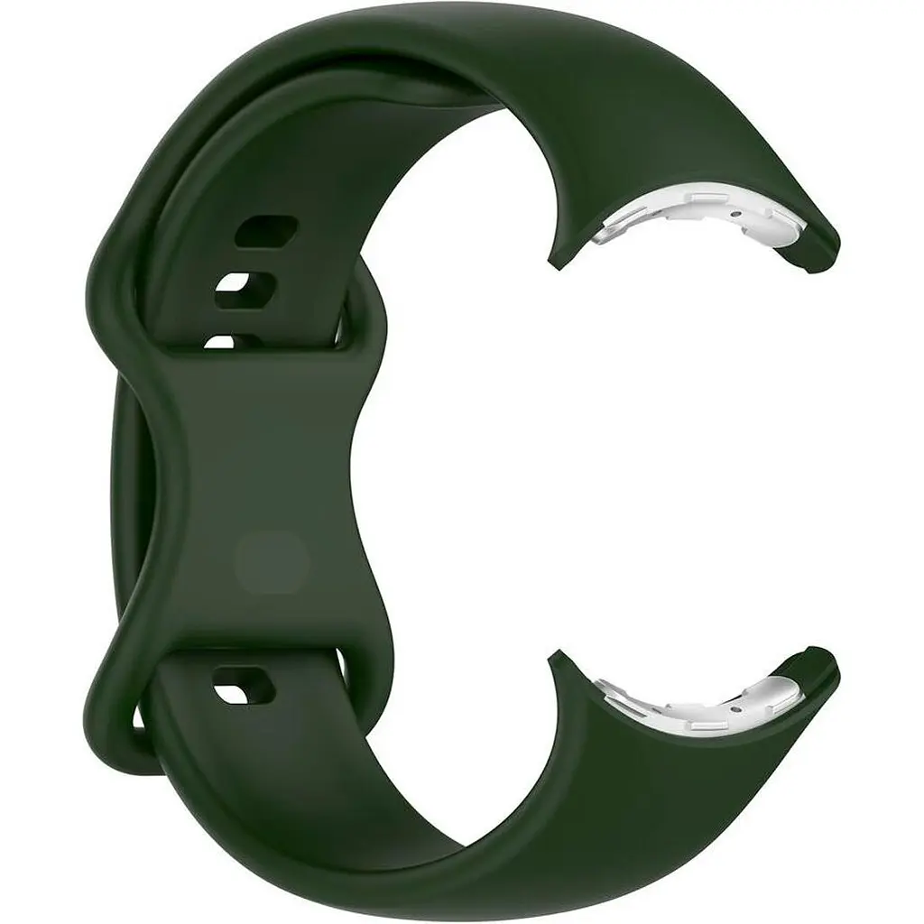 Ремінець ArmorStandart Silicon Band для Google Pixel Watch/Watch 2/Watch 3/Watch 4 Field Green (ARM75414) [105454] - фото 2