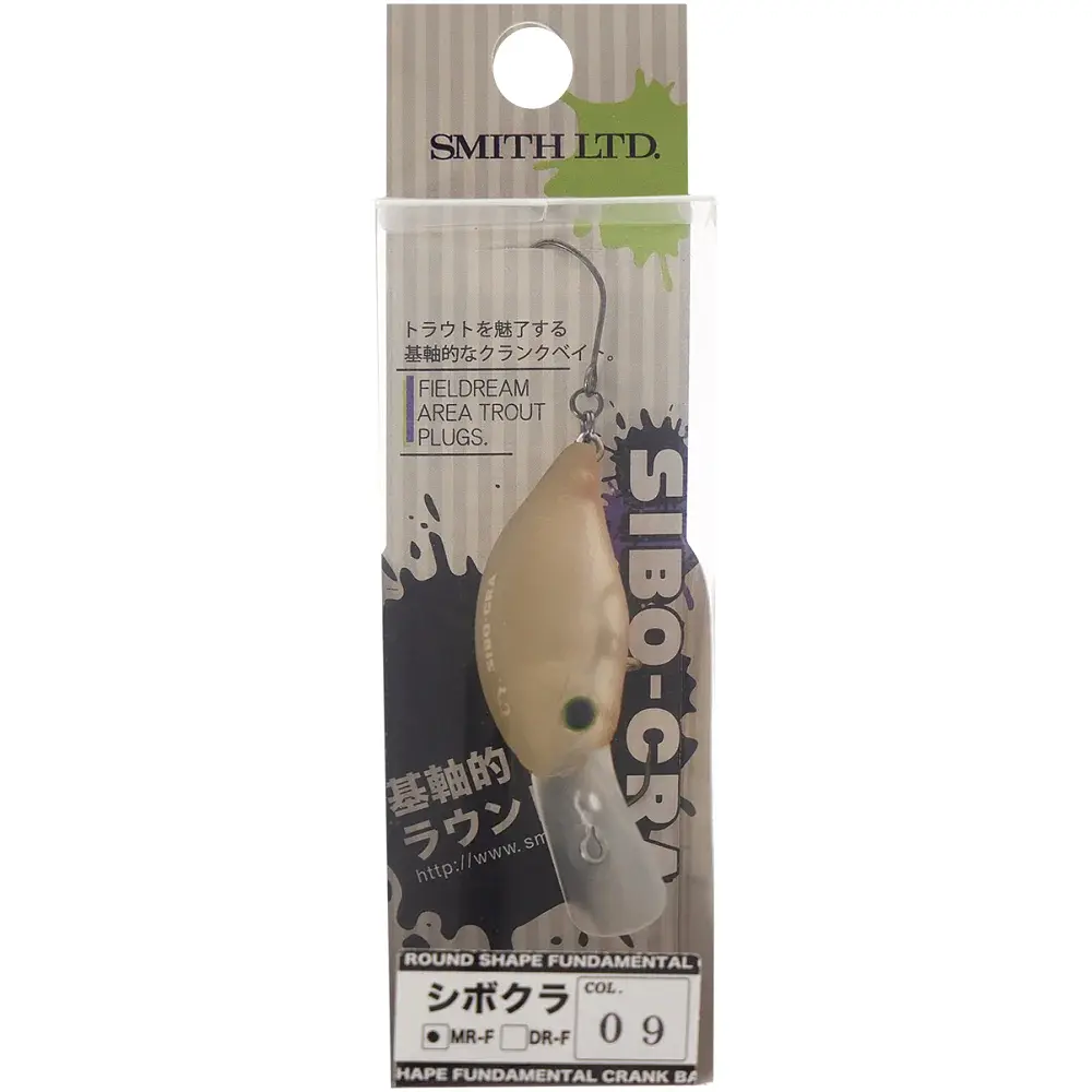 Воблер Smith Sibo-Cra MR-F 34mm 3.2g #09 Olive Oil - фото 2