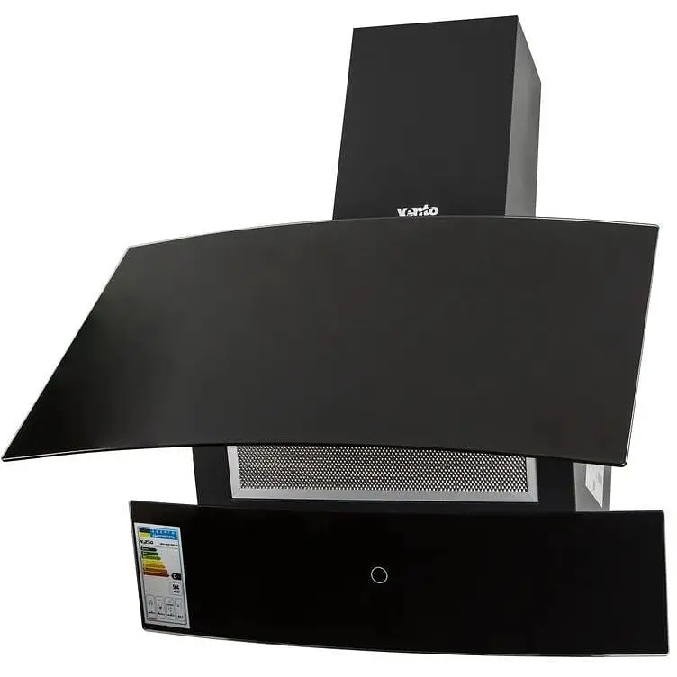 Вытяжка Ventolux Wave 60 BK (900) TRC - фото 3