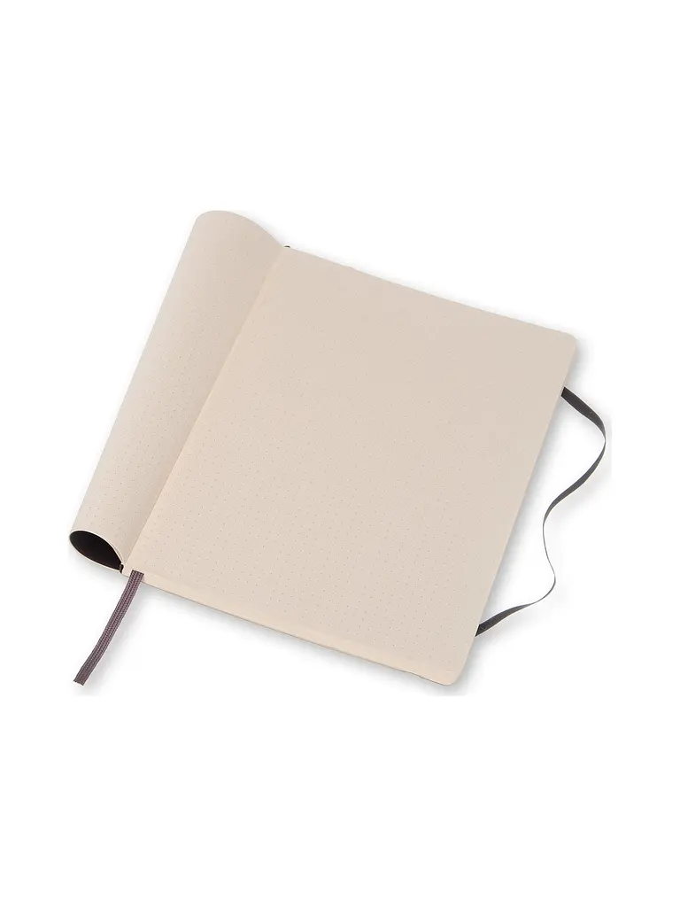 Записник Moleskine Classic великий, Точка Чорний М’який (QP624) - фото 4