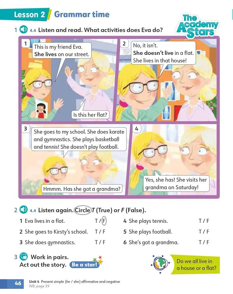 Academy Stars Second Edition Level 2 Pupil's Book with Navio App and Digital - фото 4