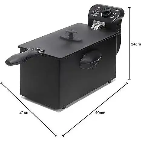 Фритюрниця Bestron Cool Zone AF357B (B0078TYH8C) 3855 - фото 2