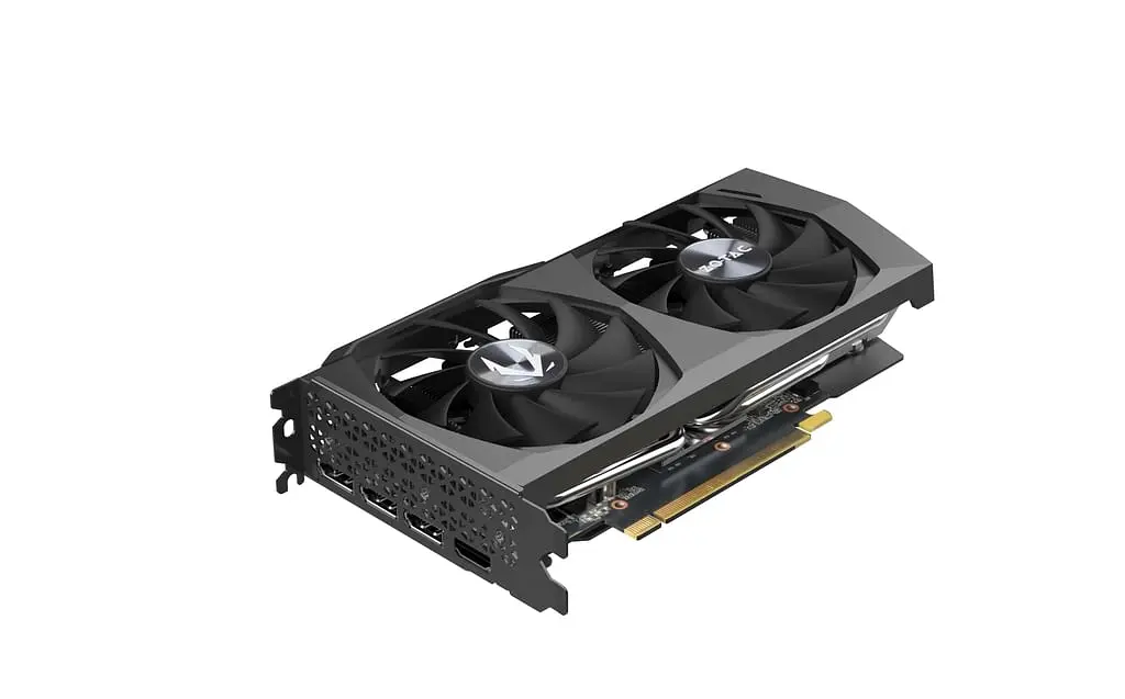 Видеокарта Zotac Gaming GeForce RTX 3050 Twin Edge OC [ZT-A30500H-10M] [75486] - фото 3